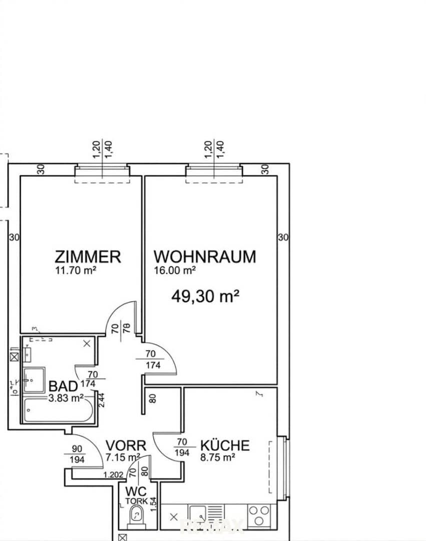 Grundriss 2
