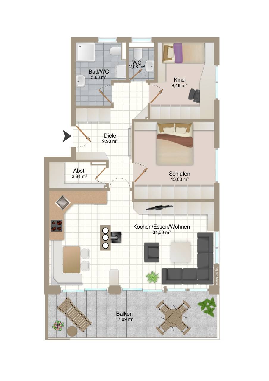 Floor plan 1