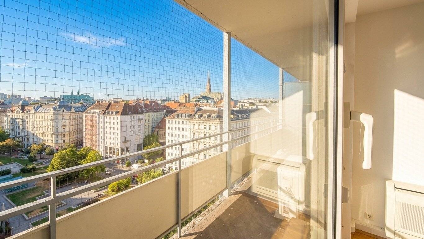 Helle Wohnung mit Weitblick