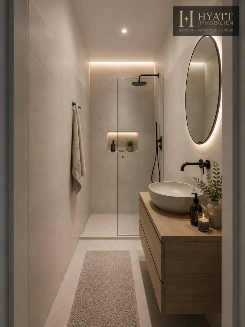 Urban living with surprising tranquillity – stylishly renovated period building with lift free outdoor areas and modern energy systems