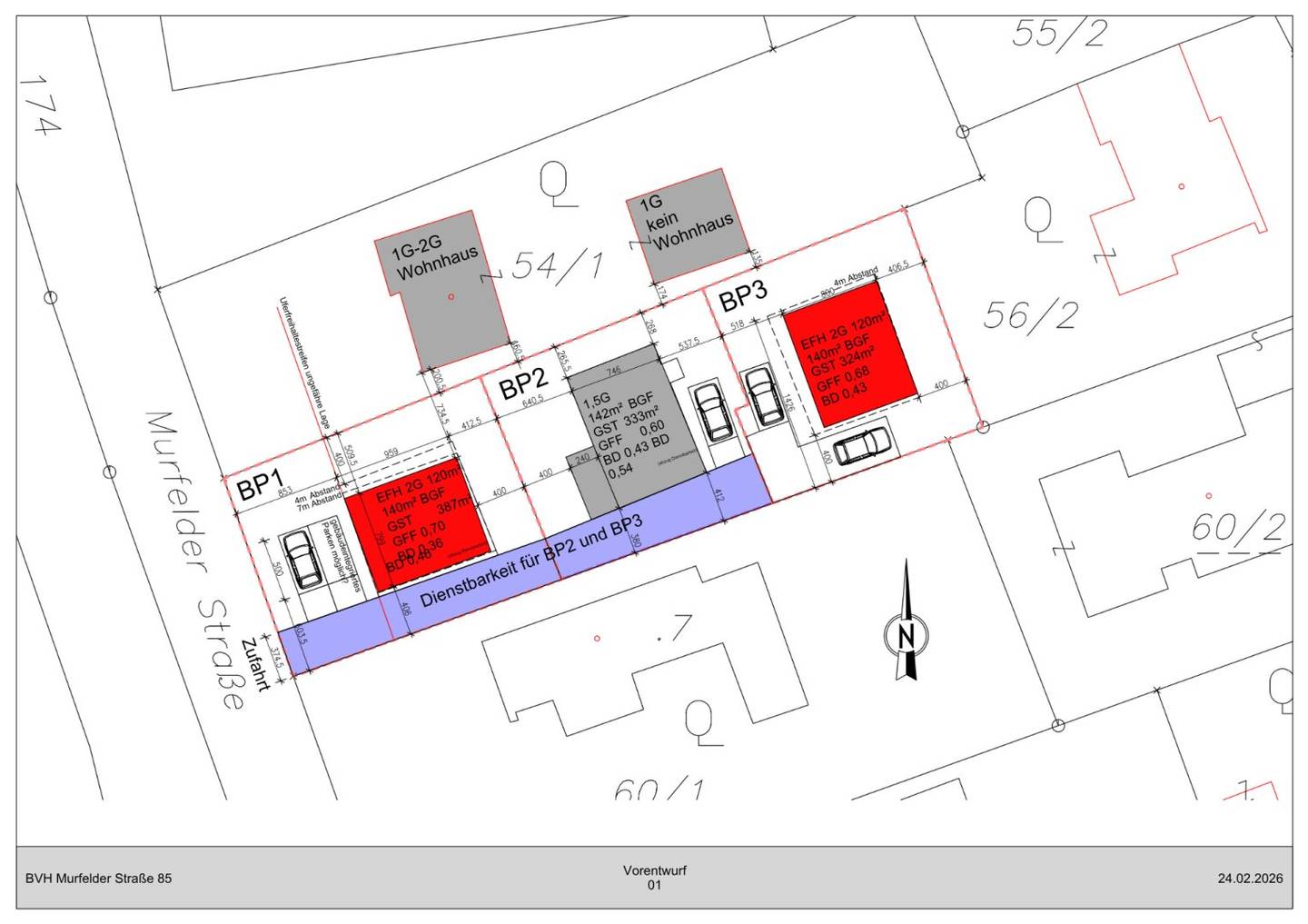 Perfect building plot in Graz – Realize your dream of the single-family house BP3