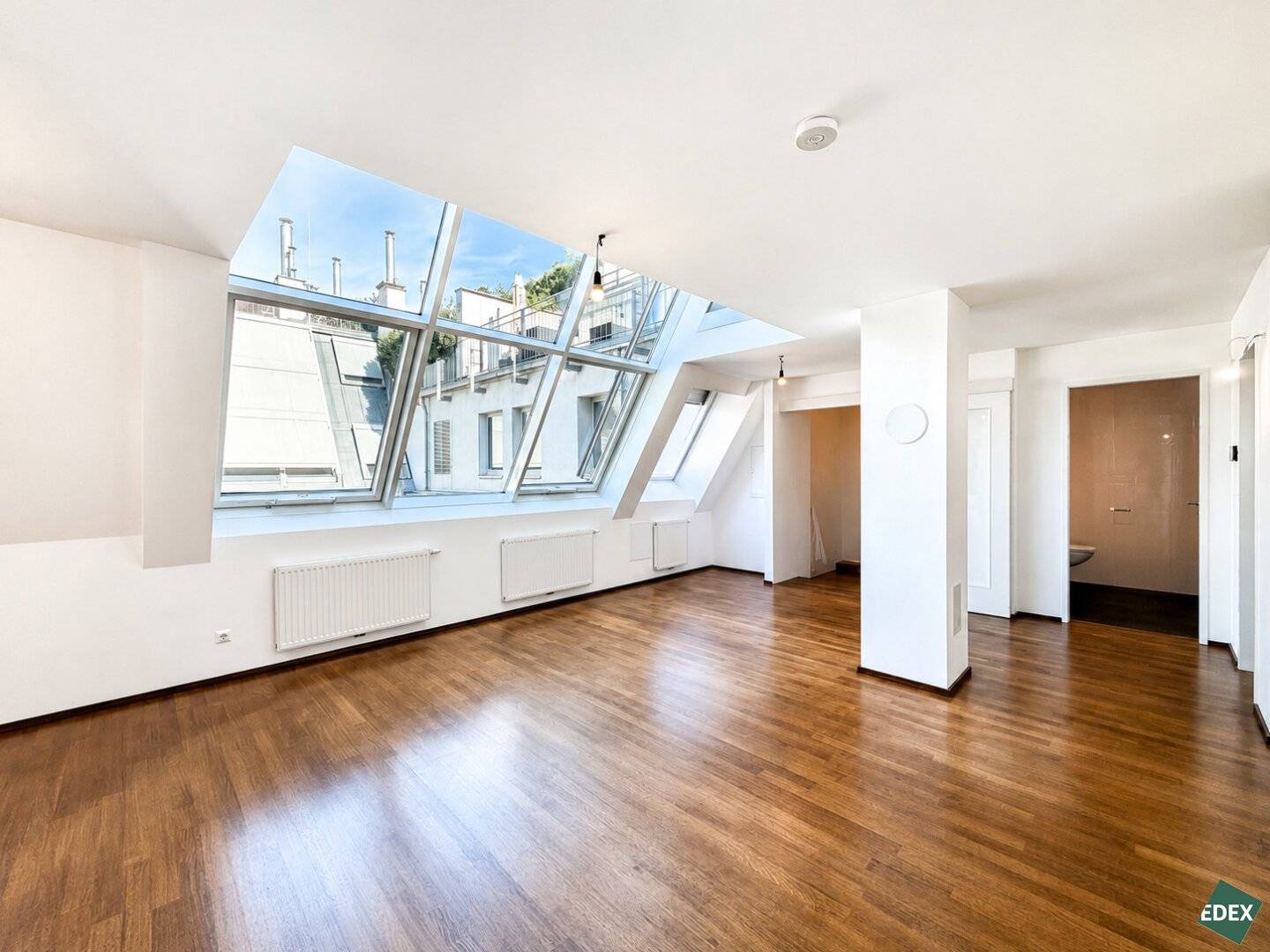Exklusive DG-Maisonette mit Terrasse und spektakulärem Weitblick über Wien