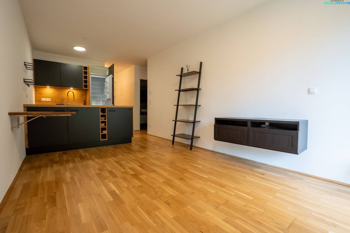 2-room apartment including underground parking space