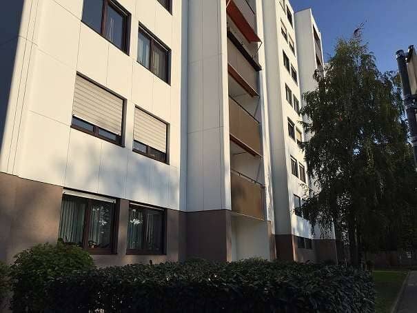 2-room apartment with view (rent incl. hot water and heating)