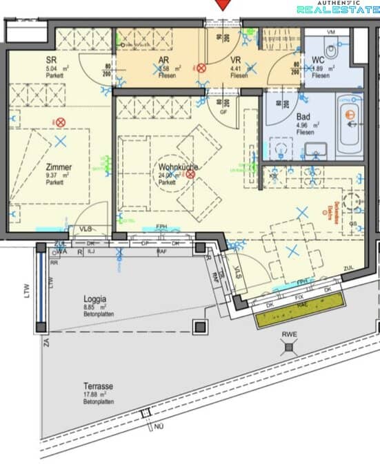 Floor plan 1