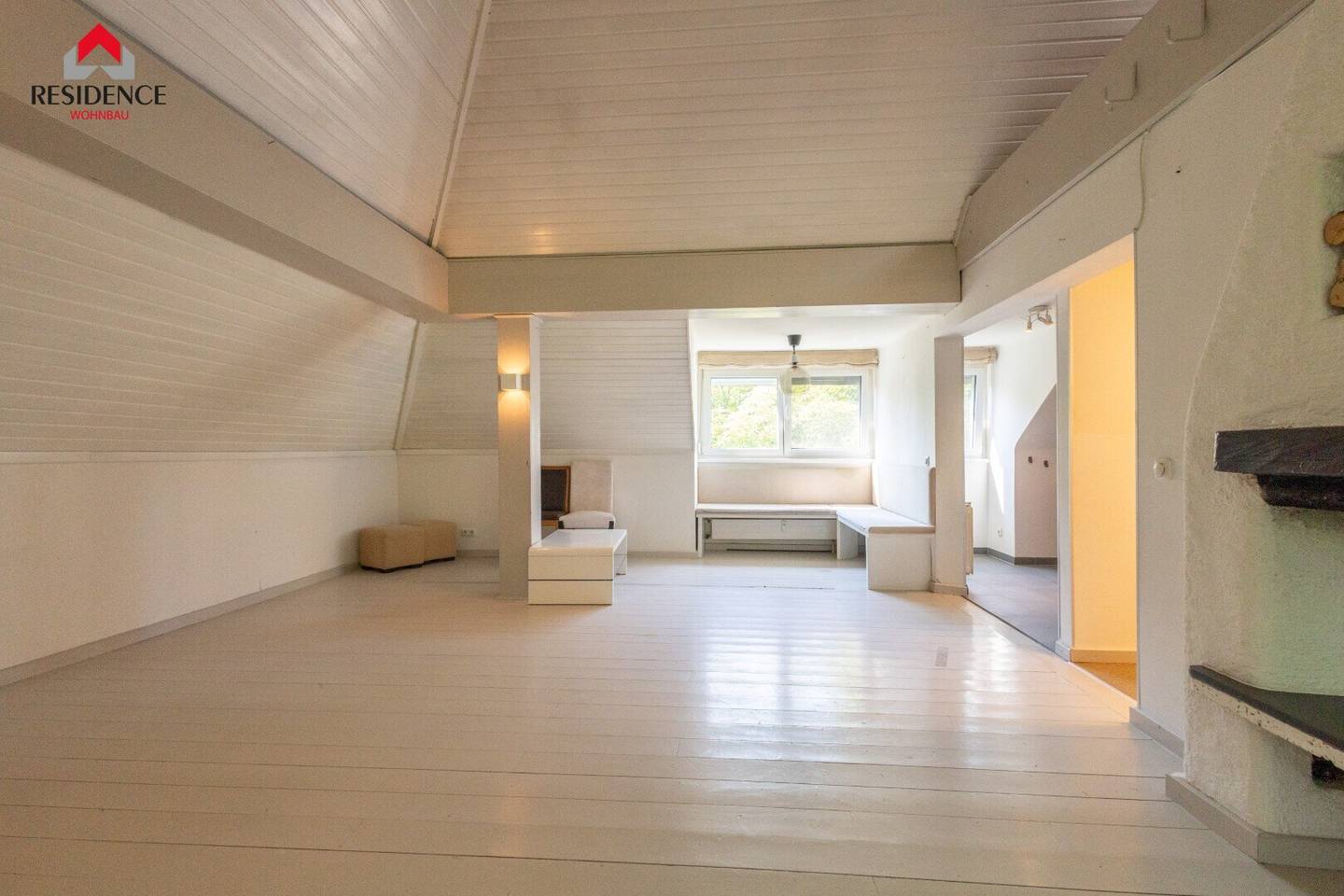 spacious 2-room apartment in Nonntal for rent