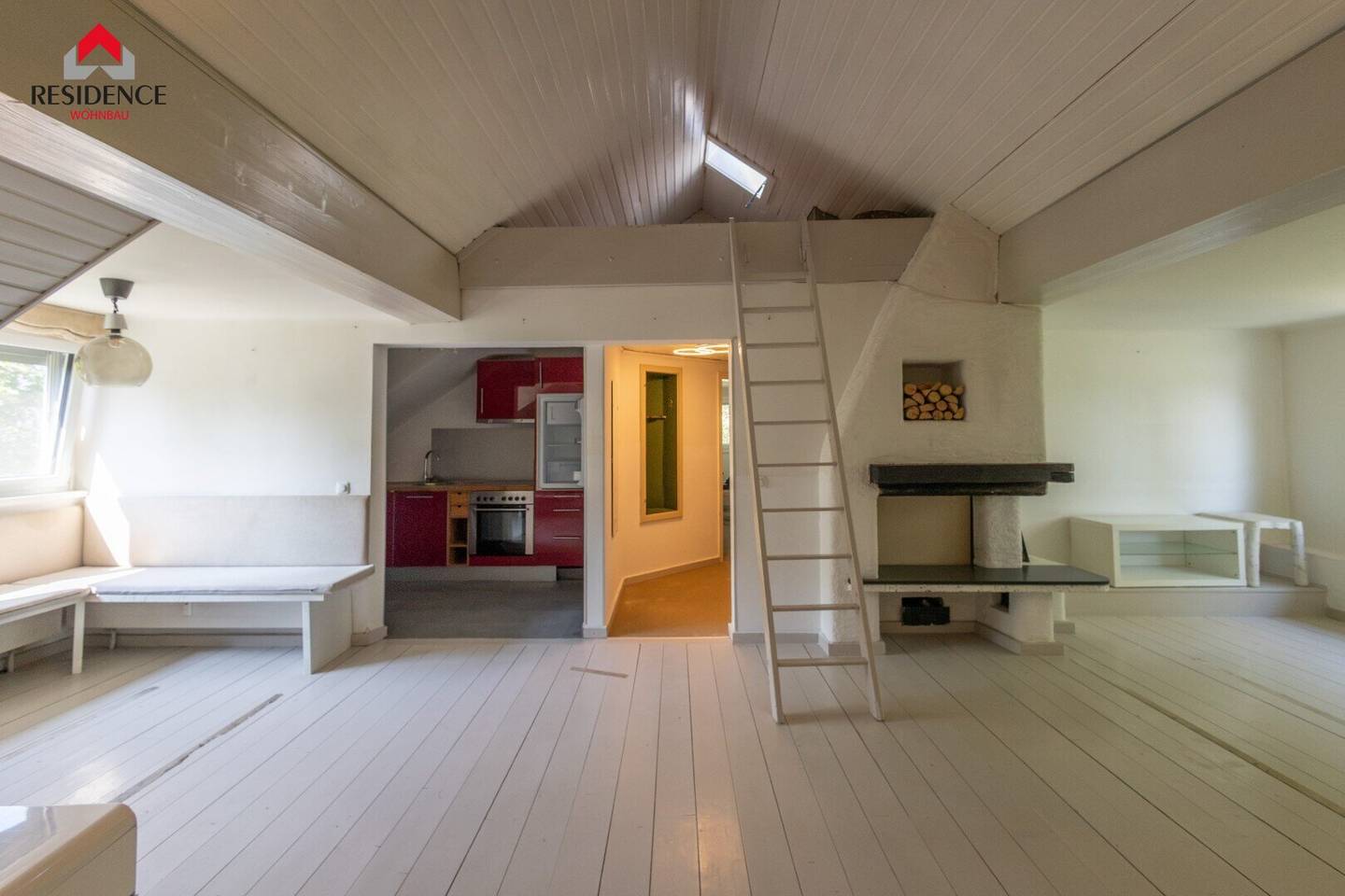 spacious 2-room apartment in Nonntal for rent
