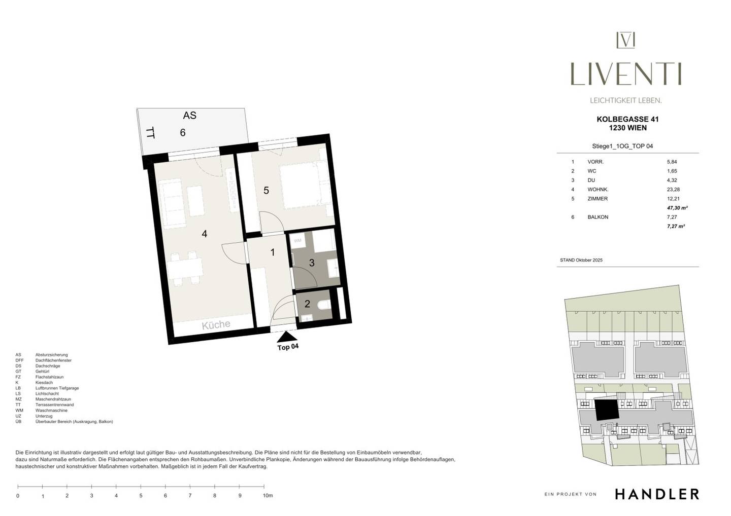 LIVENTI | Residential development near Hans-Dunkl-Park in Liesing
