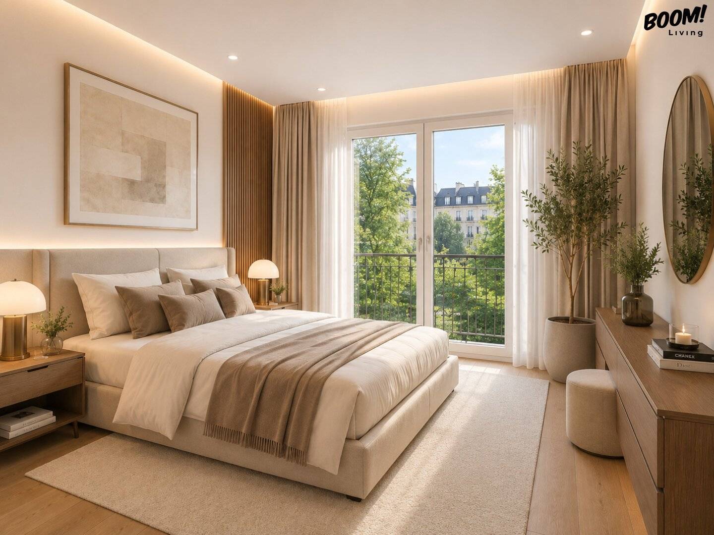 Top-level living comfort – penthouse apartment with four sun terraces