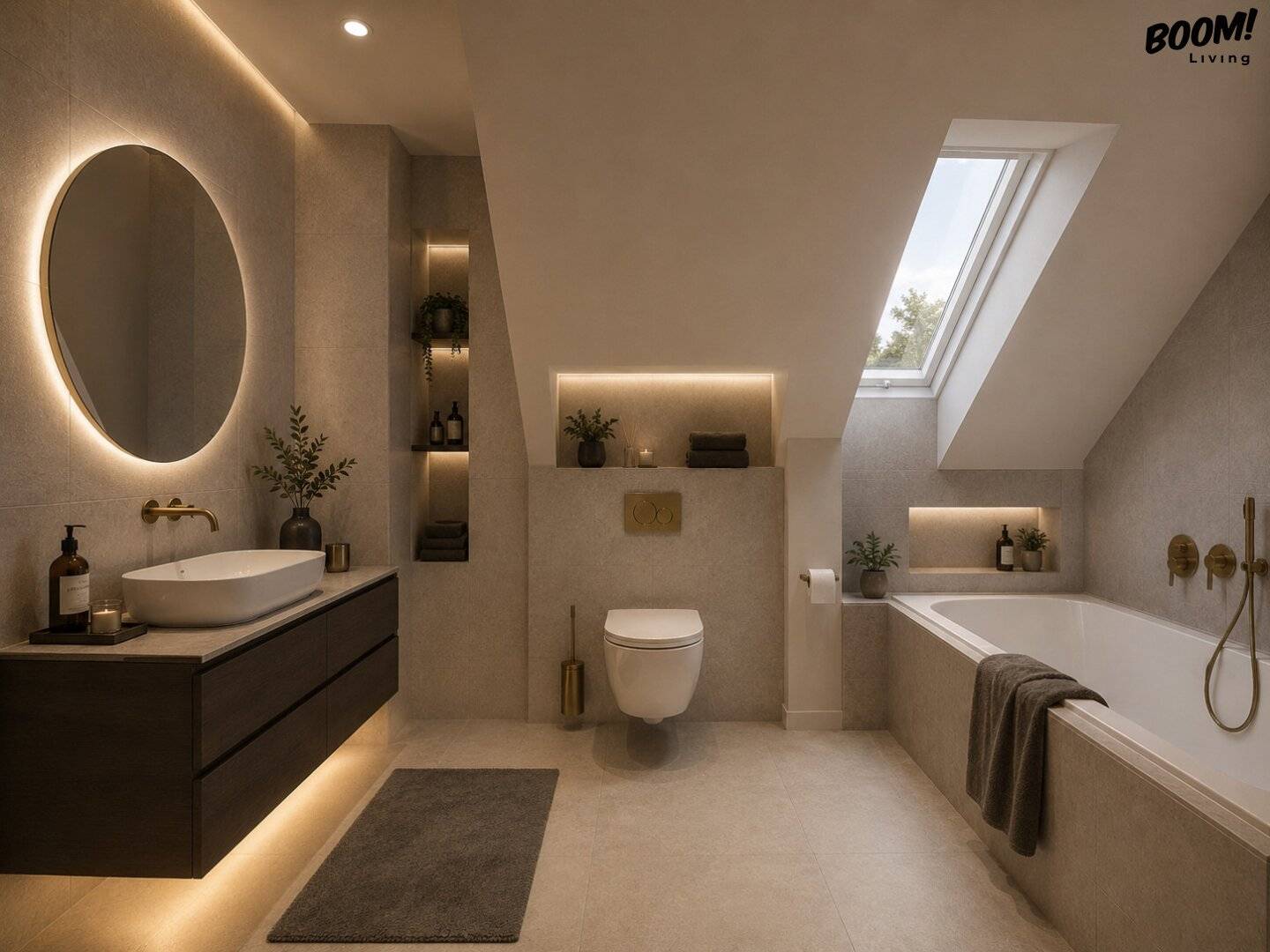 Top-level living comfort – penthouse apartment with four sun terraces