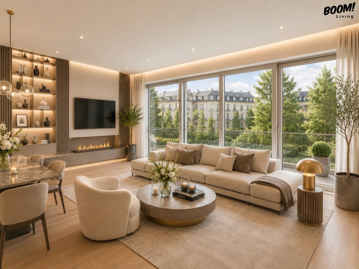 Residential comfort at the highest level – first-occupancy apartment with terrace in Hietzing