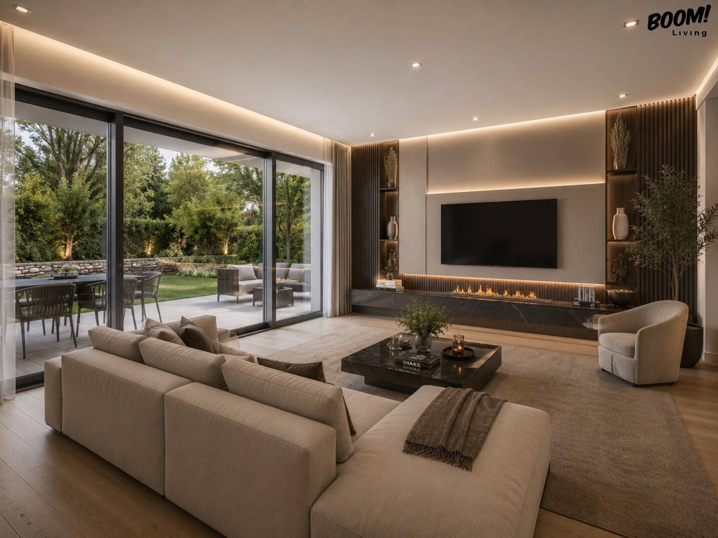 Elegante Neubauwohnung mit weitläufigem Eigengarten in begehrter Grünlage