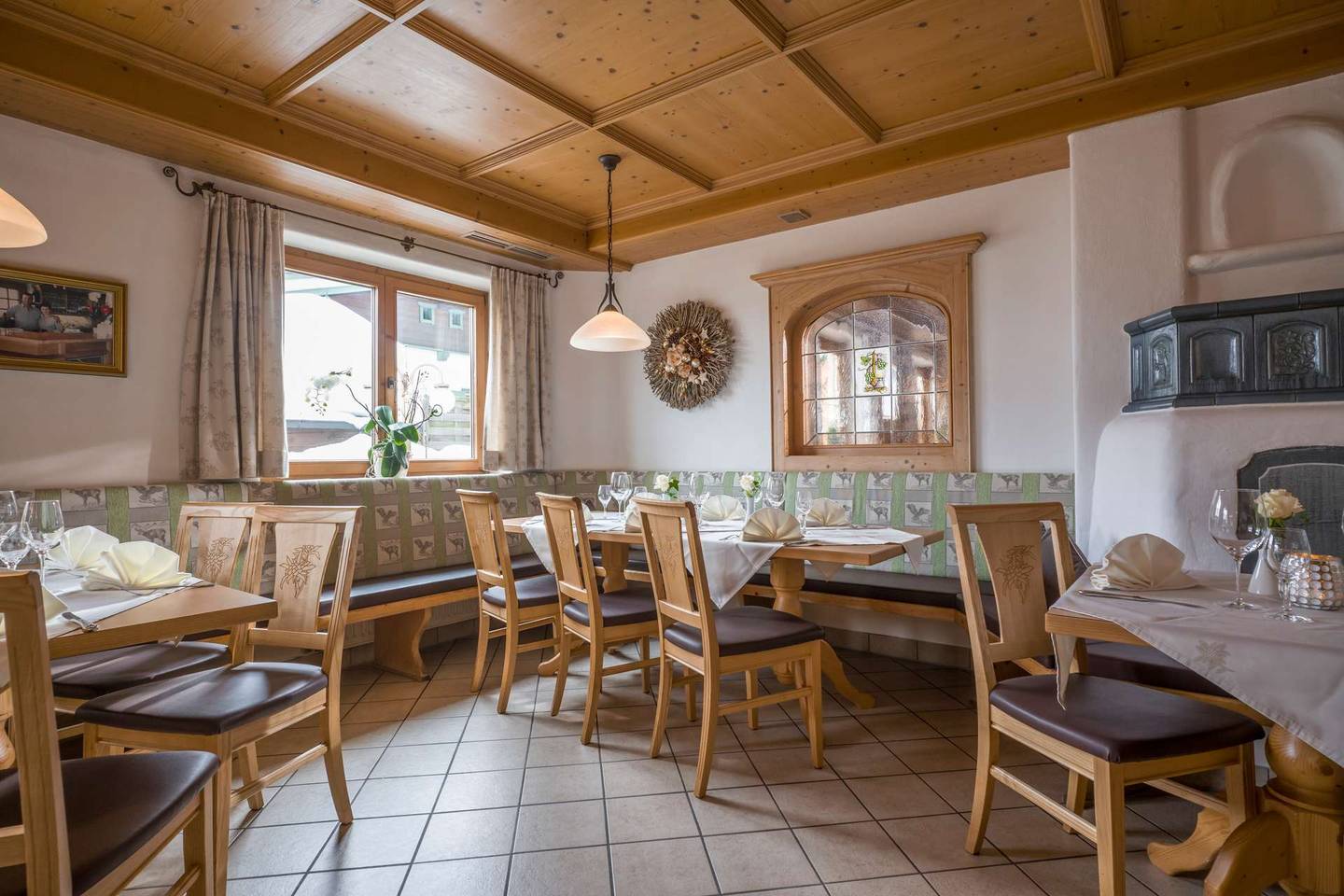Naturnahe Anlegerwohnung mit Restaurant und Wellness
