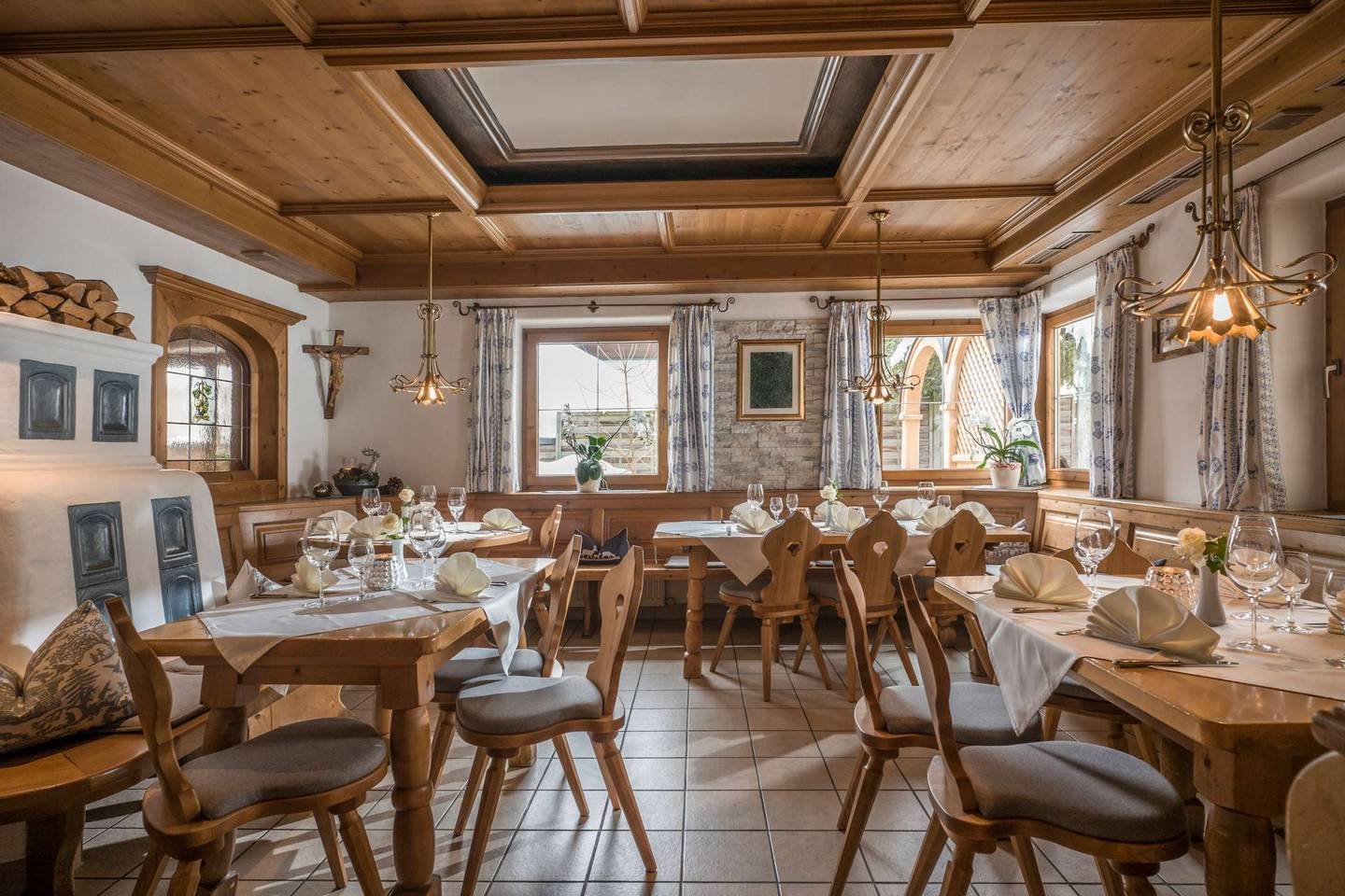 Naturnahe Anlegerwohnung mit Restaurant und Wellness