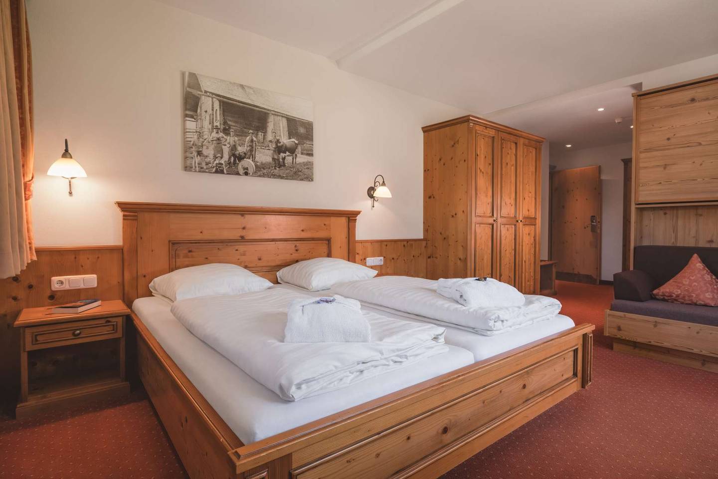 Naturnahe Anlegerwohnung mit Restaurant und Wellness