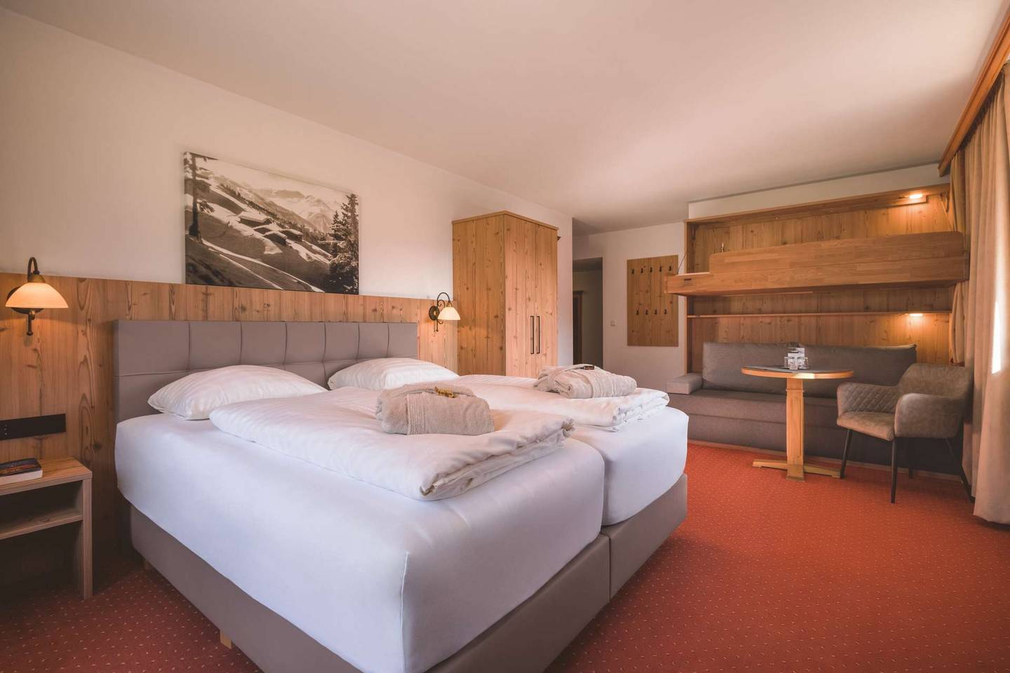 Naturnahe Anlegerwohnung mit Restaurant und Wellness