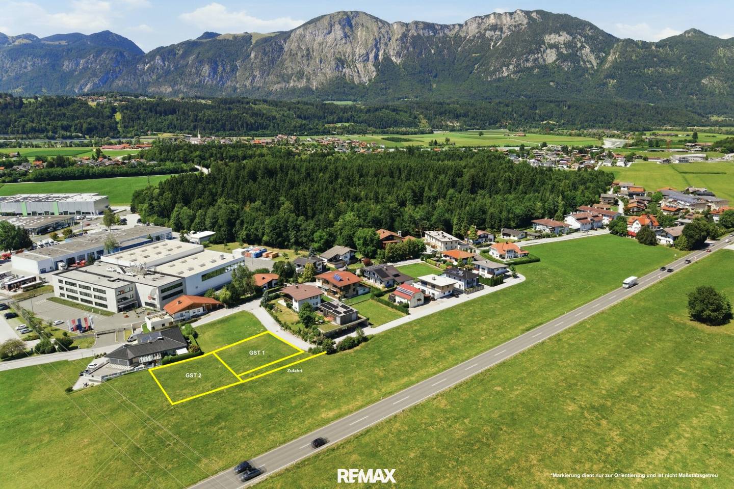 TOP Lage in Kirchbichl - Ihr Traum vom Eigenheim!