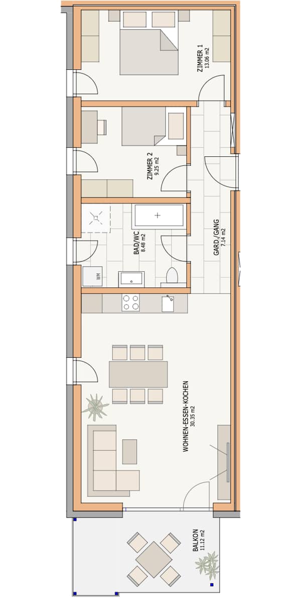 Floor plan 1