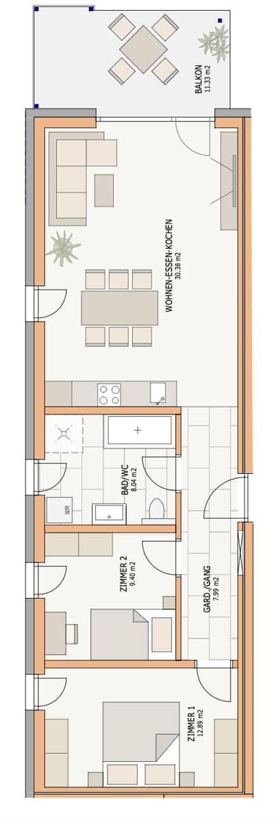 Floor plan 1