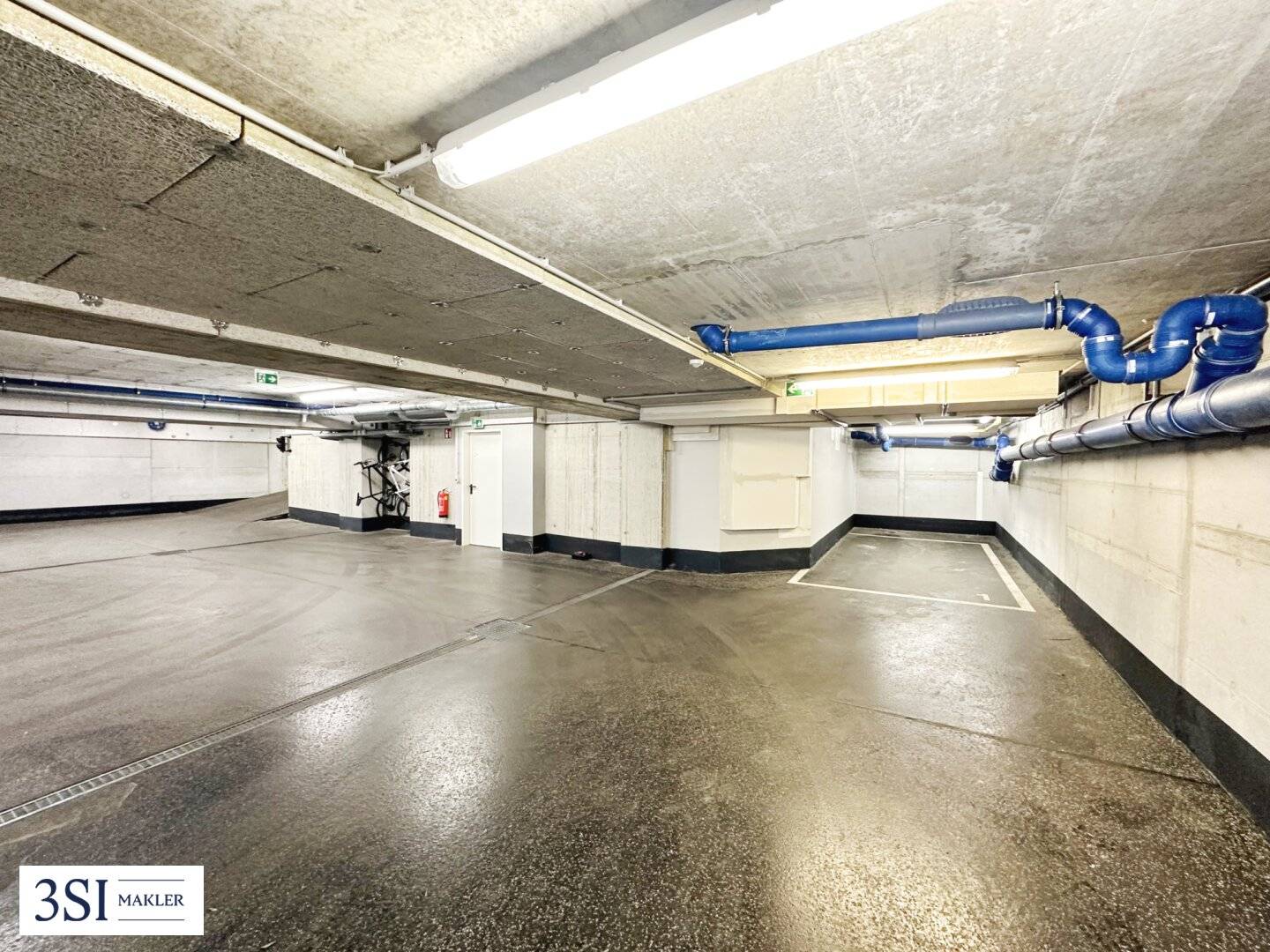 Tiefgaragenstellplatz in der Geylinggasse in Hietzing, Top-Lage