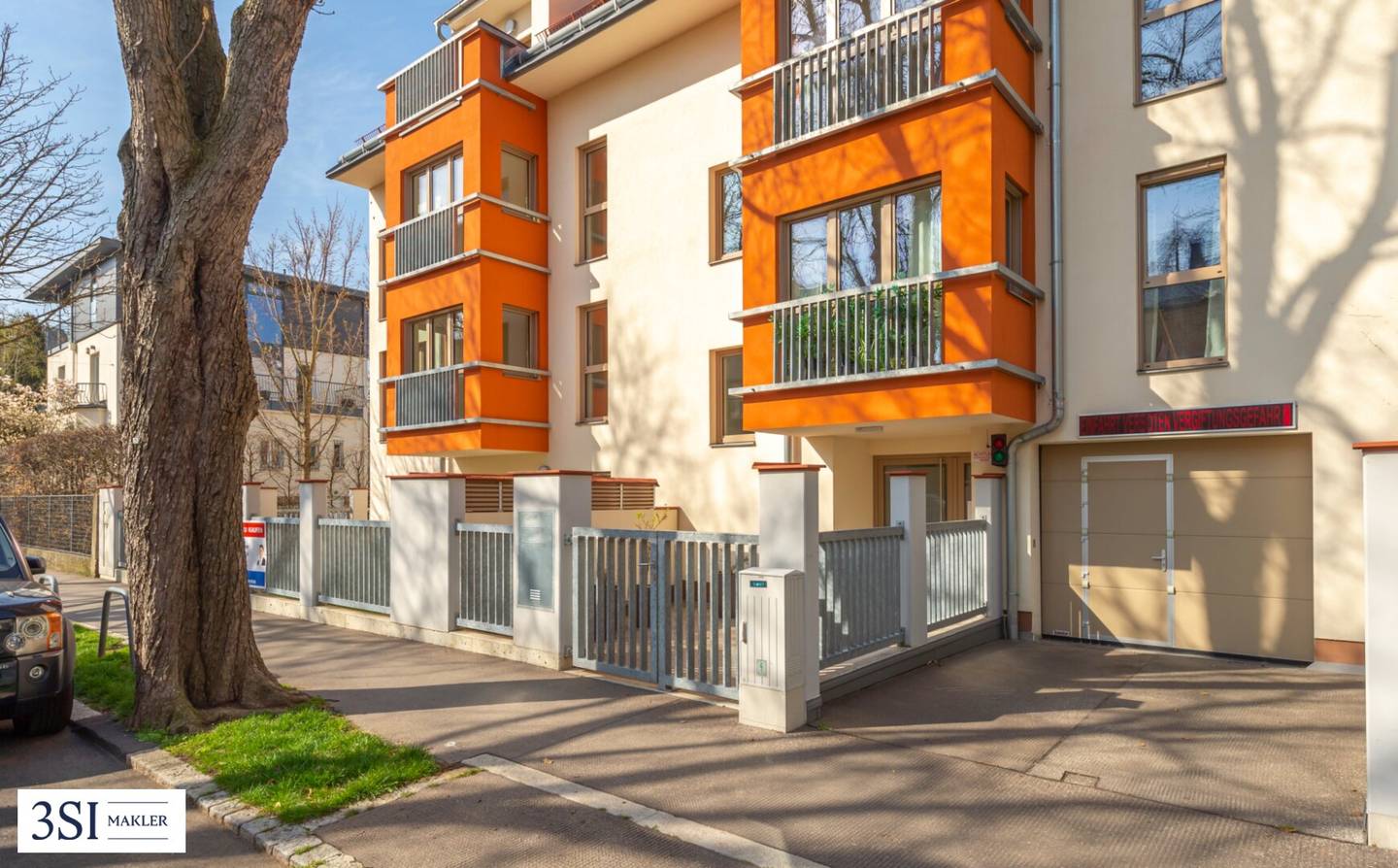 Tiefgaragenstellplatz in der Geylinggasse in Hietzing, Top-Lage
