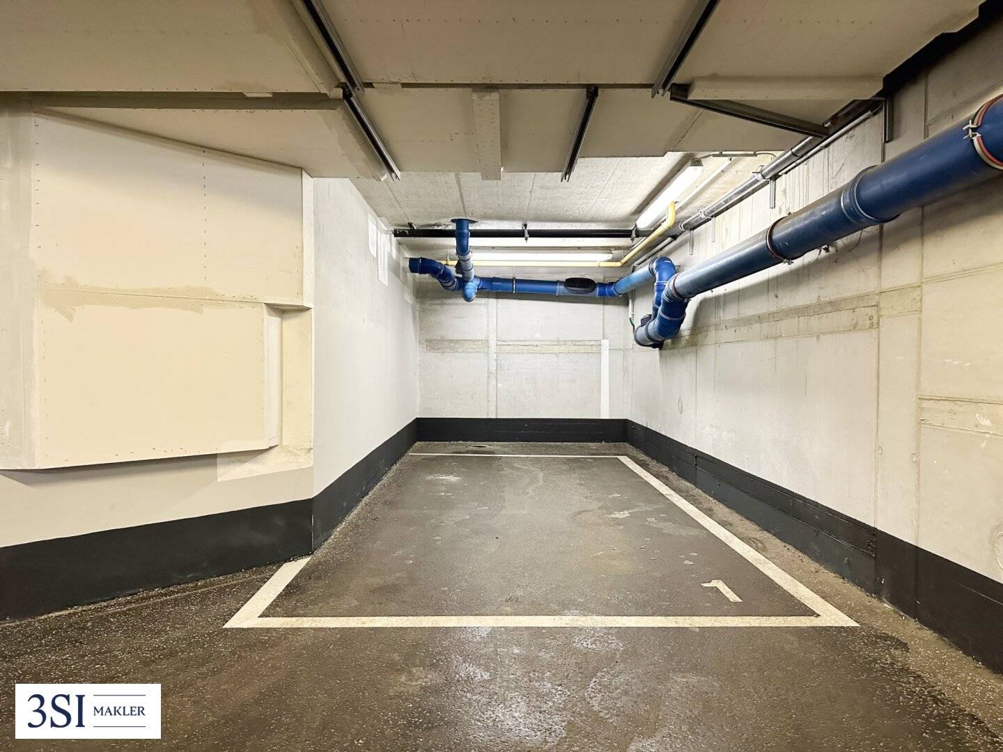 Tiefgaragenstellplatz in der Geylinggasse in Hietzing, Top-Lage