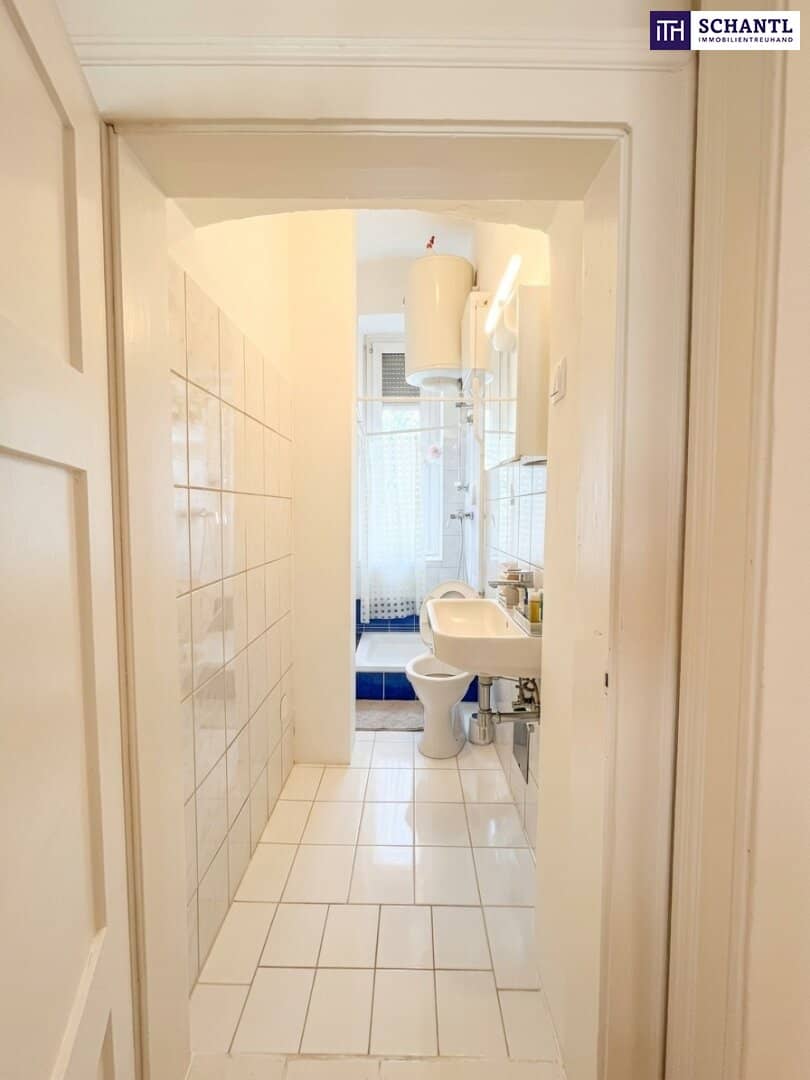 Hardly More Central: Charming city apartment between Hauptbahnhof and Citypark Ideal for owner-occupiers and investors
