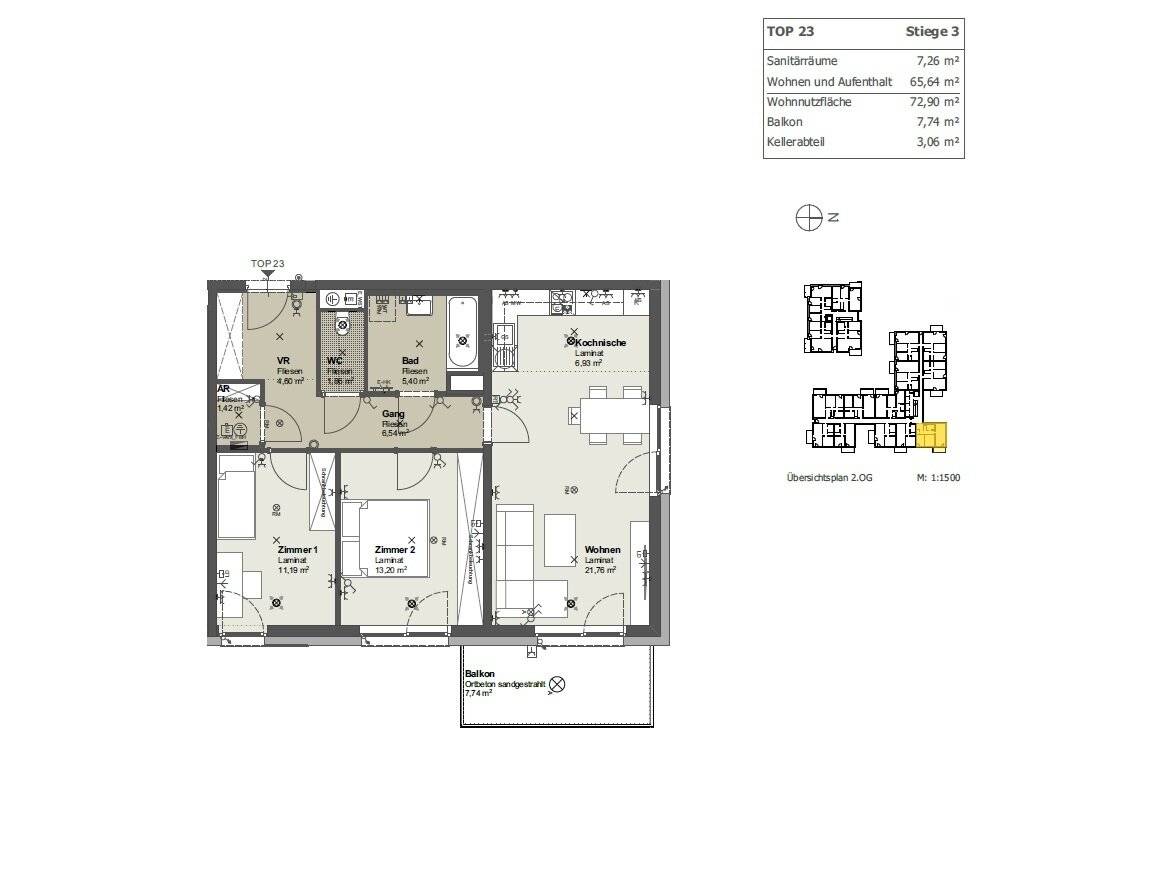 Floor plan 1