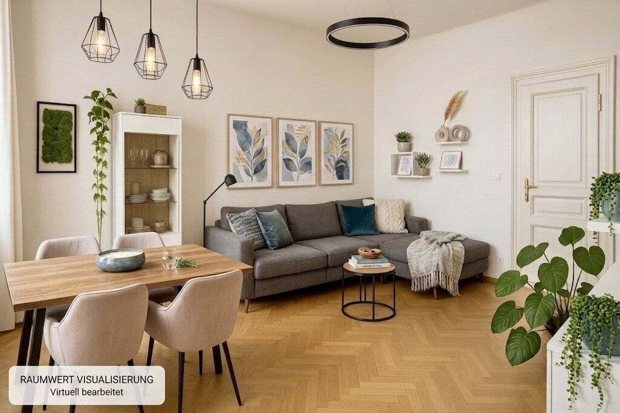 Charming 2-room apartment, 56 m², 2nd floor in 1150 Vienna for 259,000 €