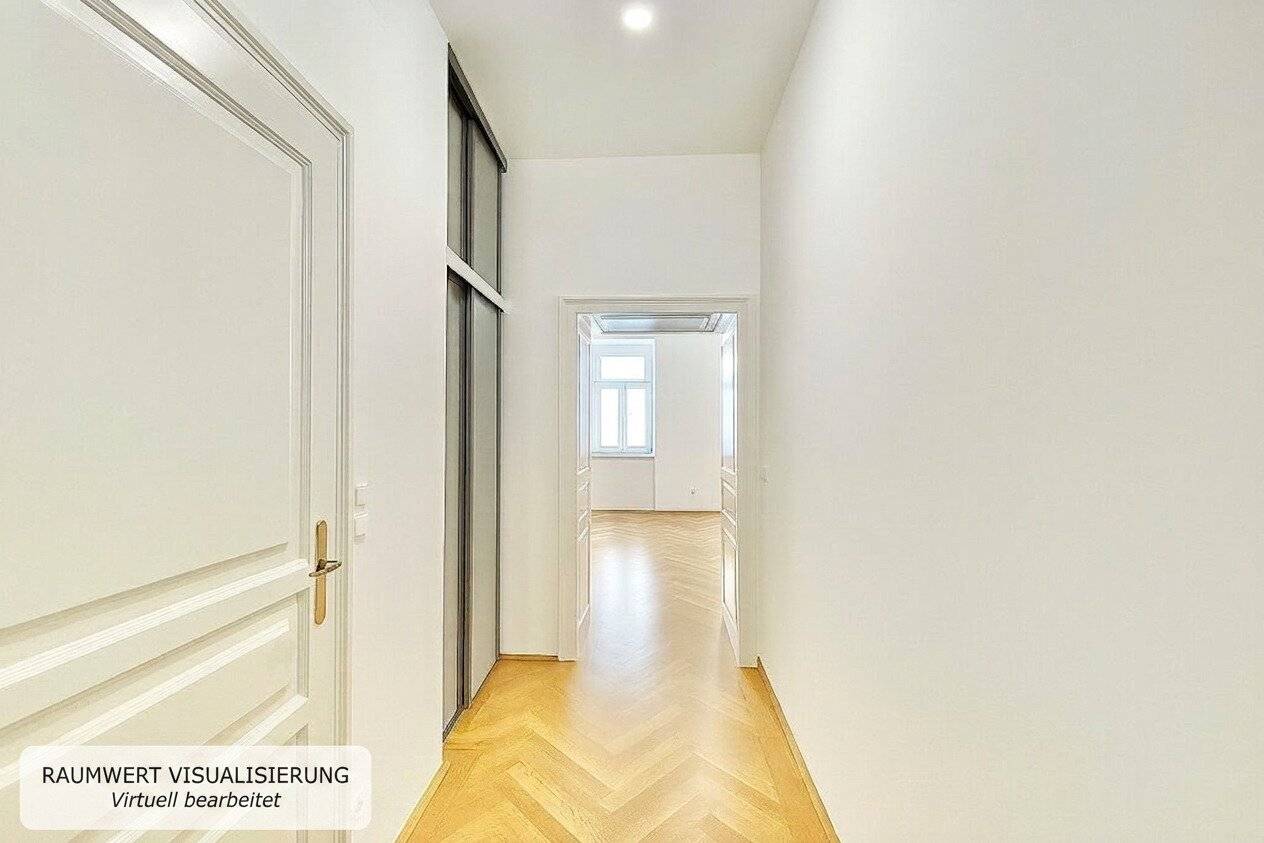 Charming 2-room apartment, 56 m², 2nd floor in 1150 Vienna for 259,000 €