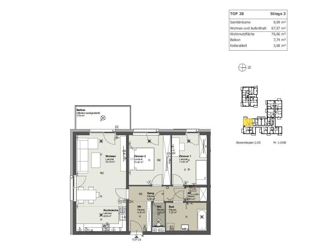 Floor plan 1