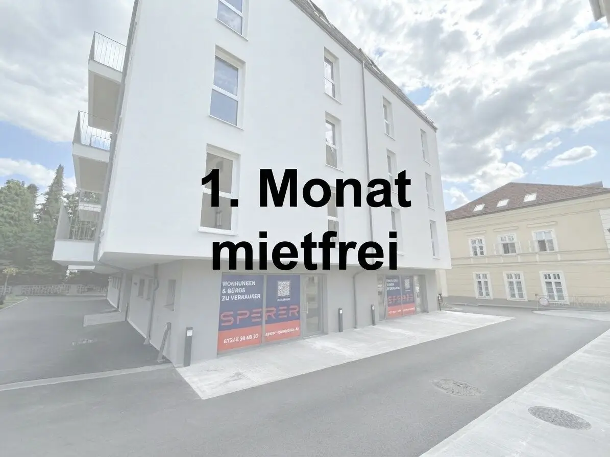 Büro/Geschäftslokal in stark frequentierter Zentrumslage mit 48 m²