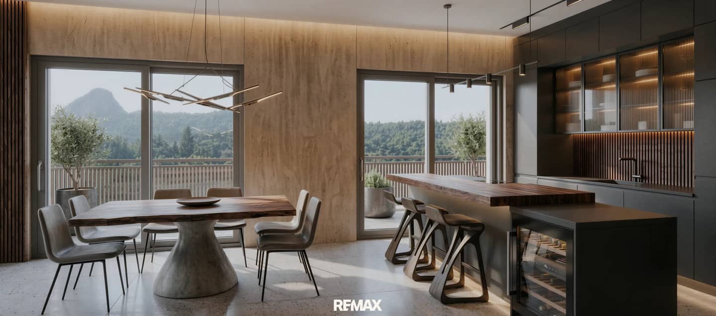 New build Penthouse feeling in spacious 3-room top floor apartment