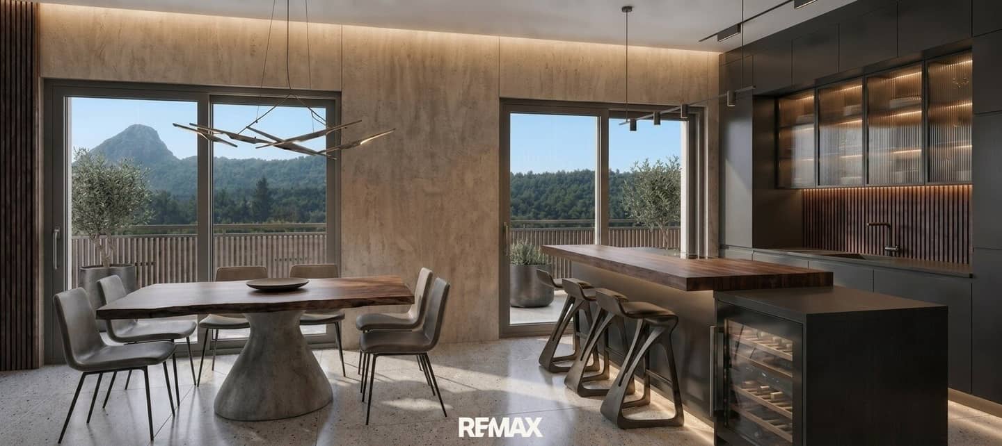 New build Penthouse feeling in spacious 3-room top floor apartment