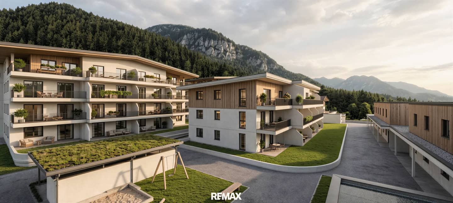 New build Penthouse feeling in spacious 3-room top floor apartment