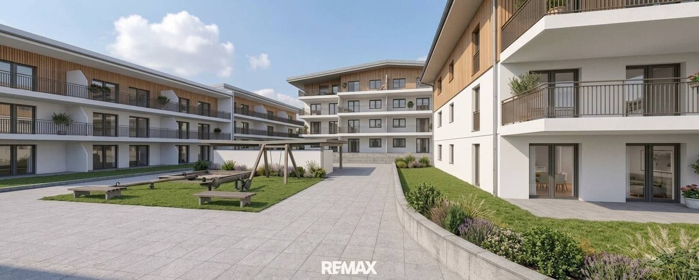 New build Penthouse feeling in spacious 3-room top floor apartment