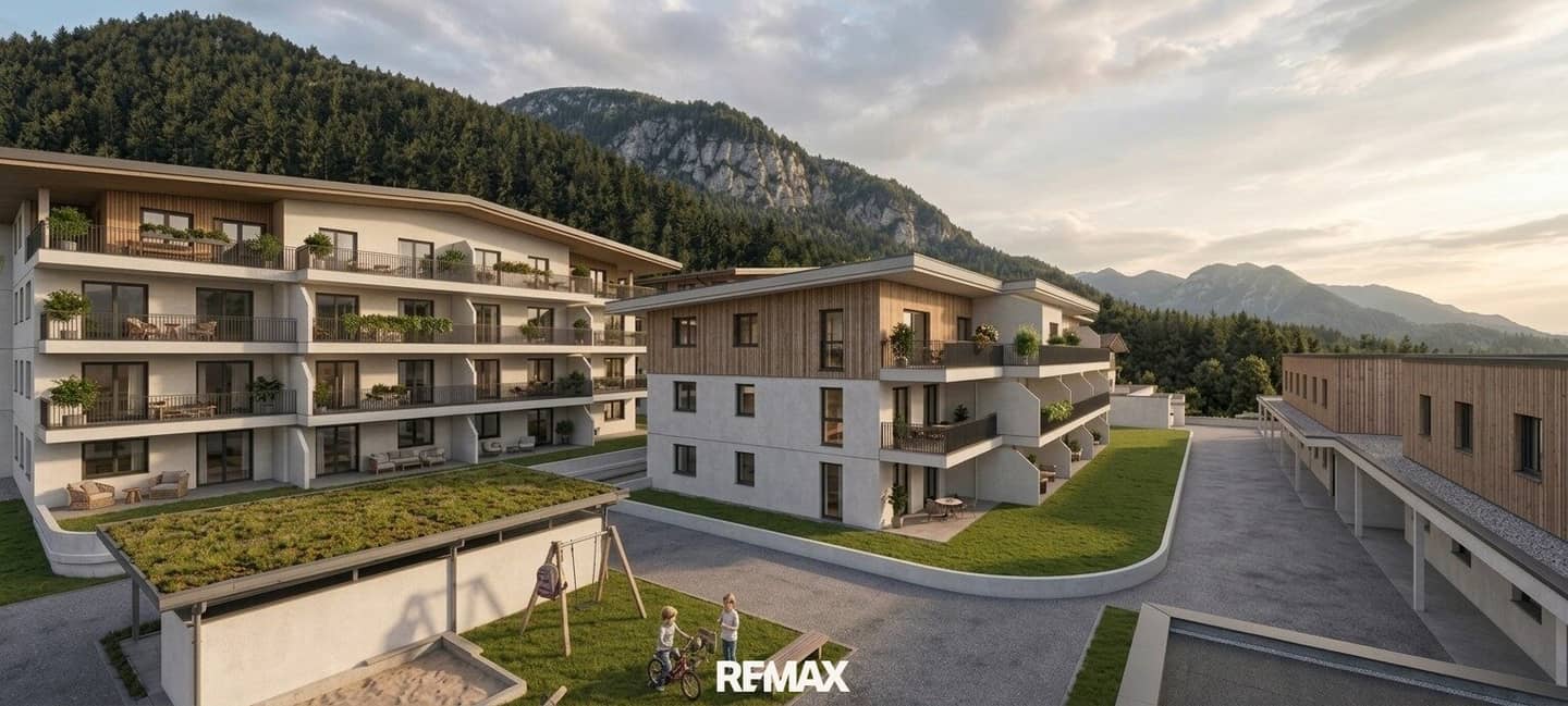 New build Penthouse feeling in spacious 3-room top floor apartment