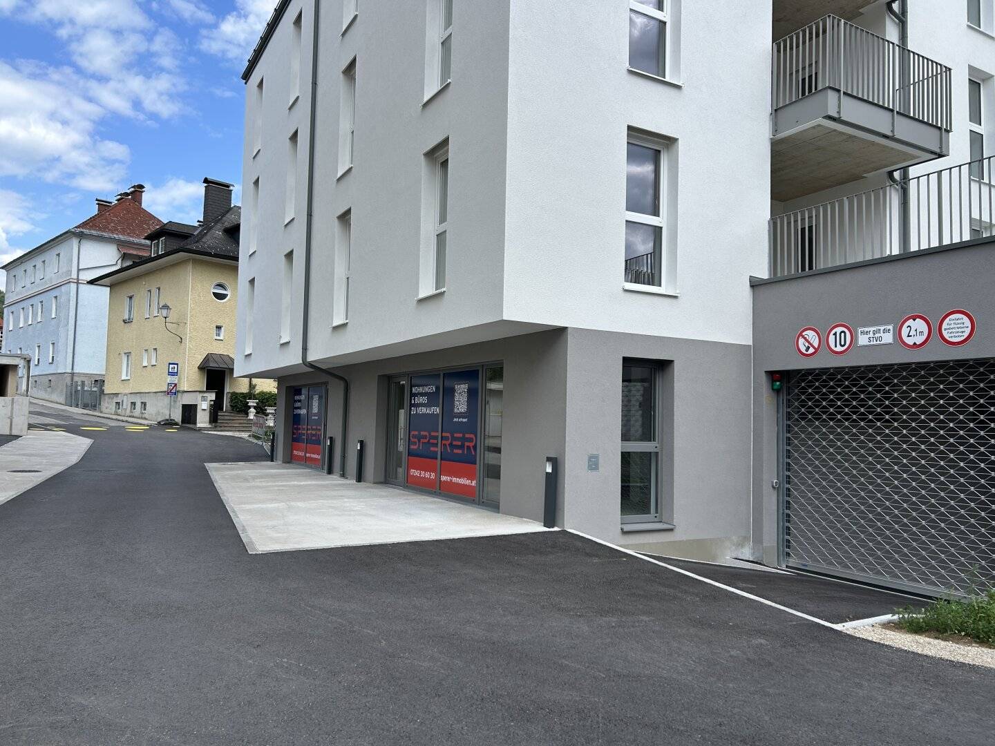 Moderne Geschäftsfläche in bester Frequenzlage – Büro/Geschäftslokal mit 64 m²