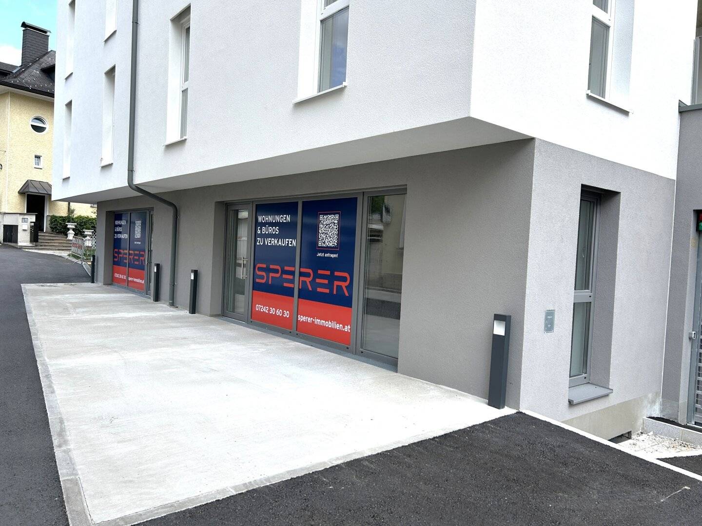 Moderne Geschäftsfläche in bester Frequenzlage – Büro/Geschäftslokal mit 64 m²