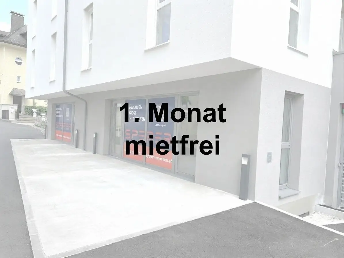 Moderne Geschäftsfläche in bester Frequenzlage – Büro/Geschäftslokal mit 64 m²