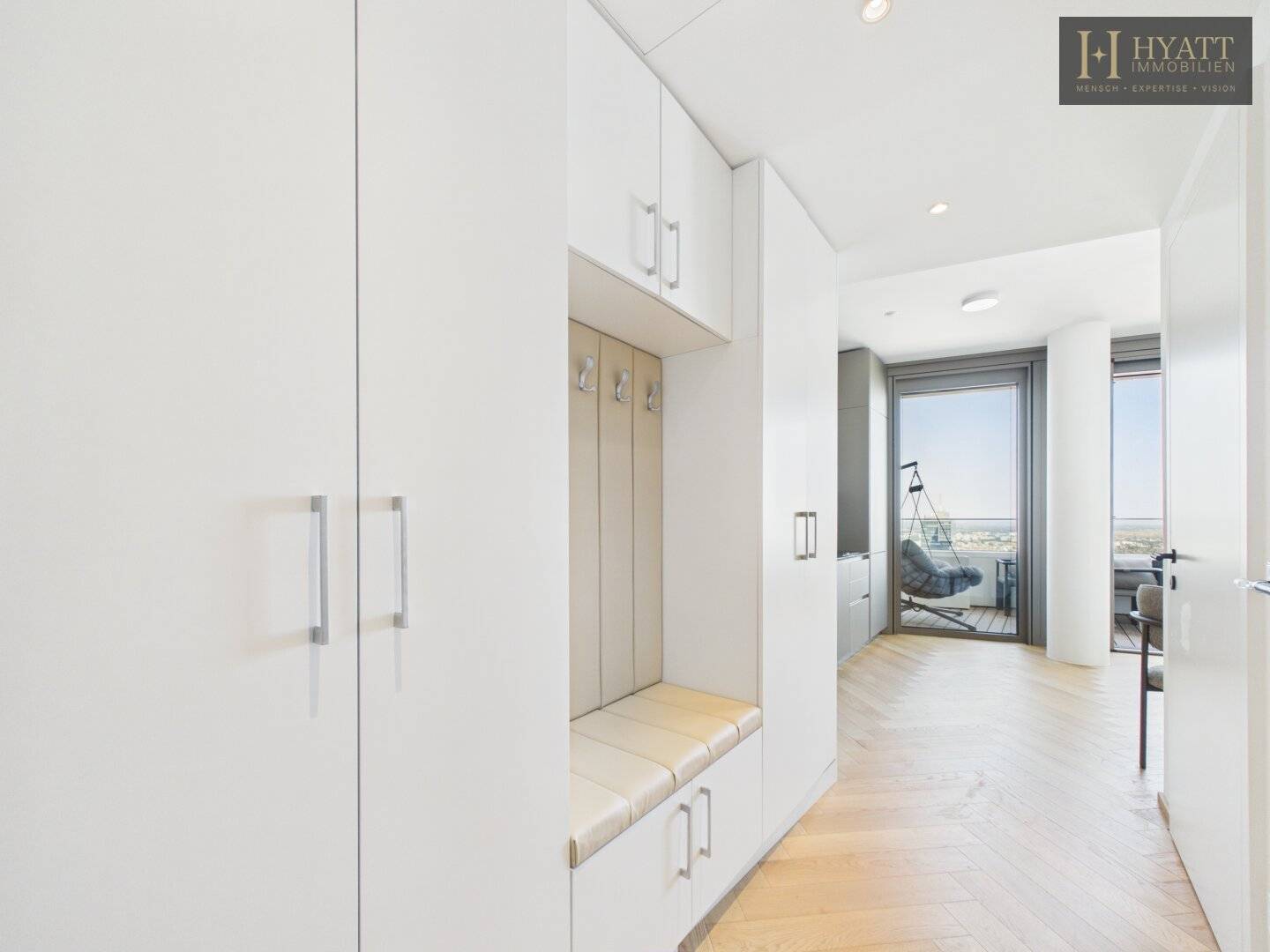 Danubeflats – Österreichs höchstes Wohnhochhaus mit atemberaubendem Ausblick, exklusivem Spa und urbanem Luxus direkt an der Neuen Donau