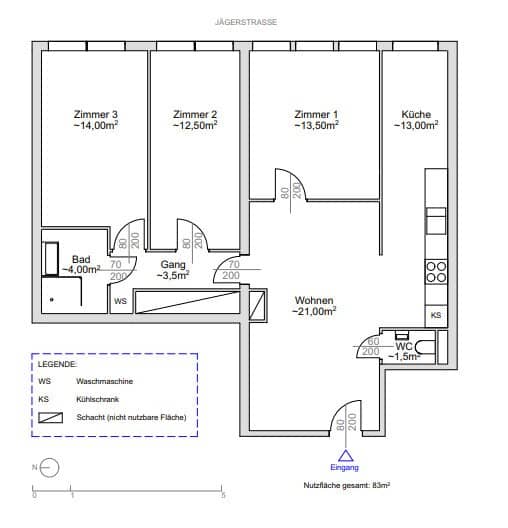 Floor plan 1