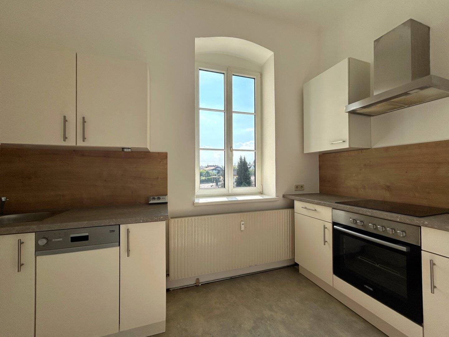 Cozy and bright - 3 room apartment in Ried with kitchen and parking