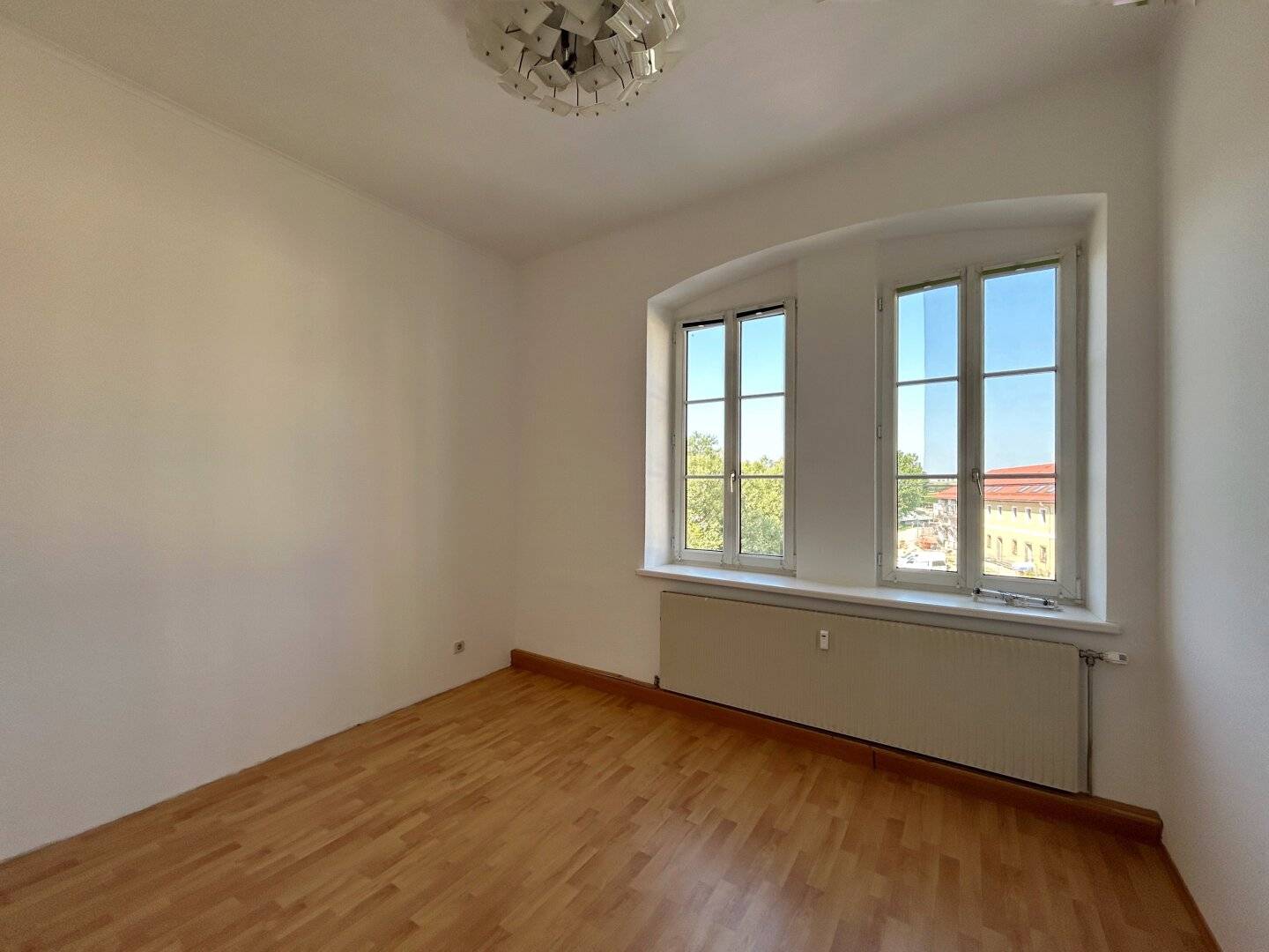 Cozy and bright - 3 room apartment in Ried with kitchen and parking