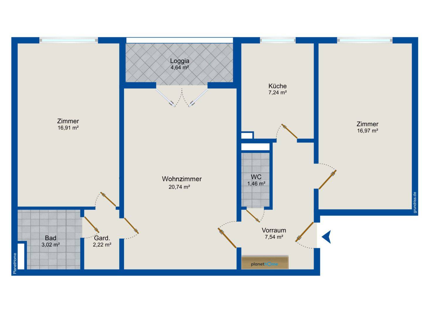Floor plan 1