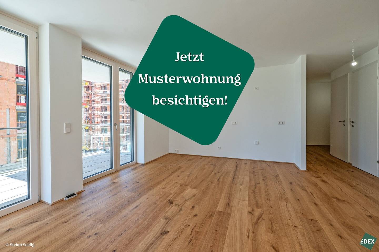 5-ZIMMER-WOHNUNG ALS VORSORGE | URBAN DAHEIM | BAUFELD 13 | ANLEGER