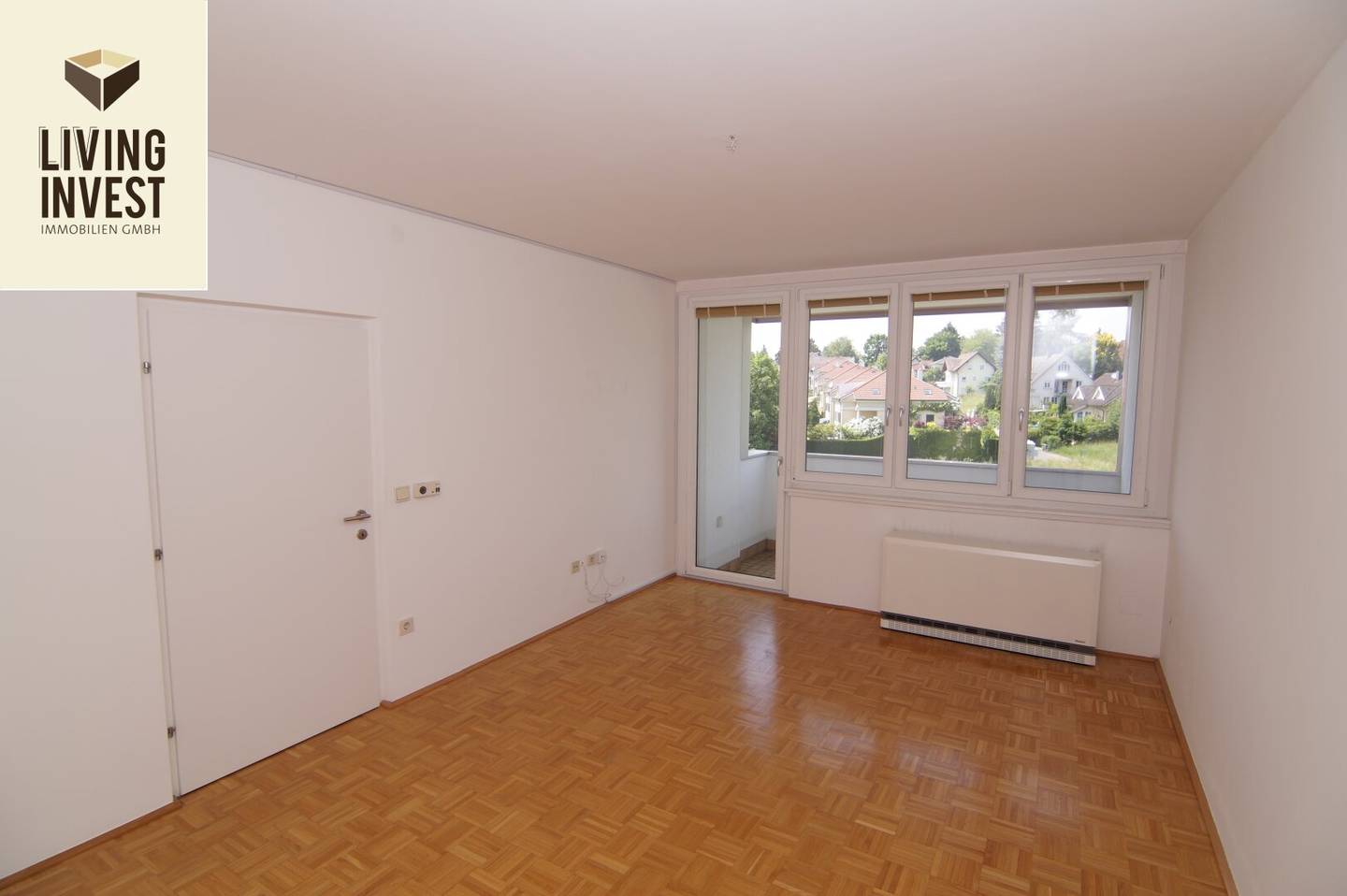 Light-filled apartment at Froschberg available for rent immediately