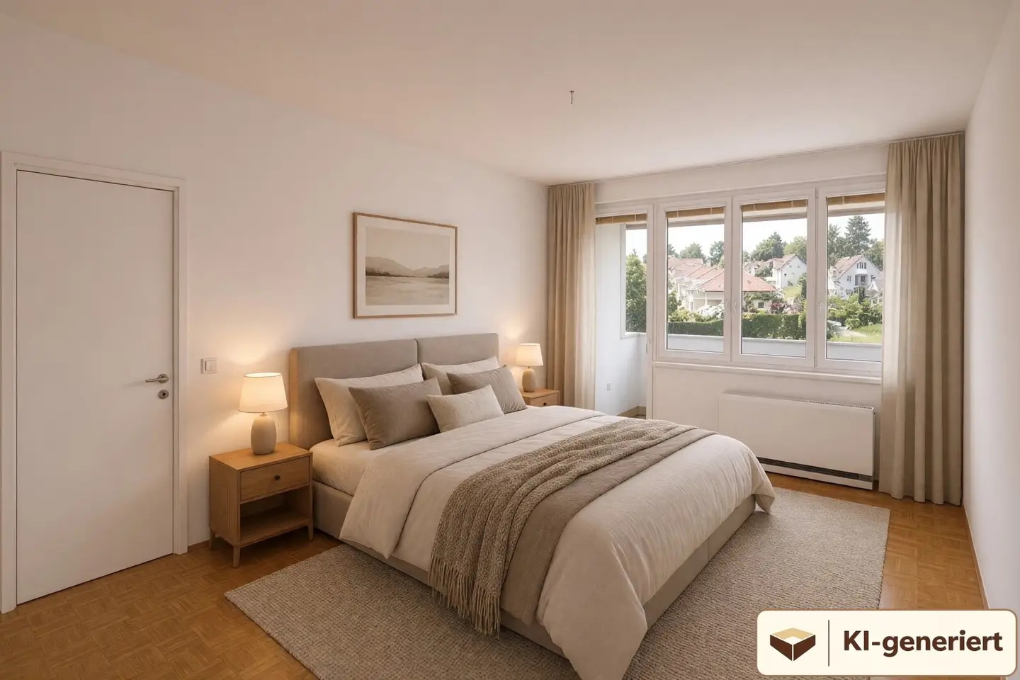 Light-filled apartment at Froschberg available for rent immediately