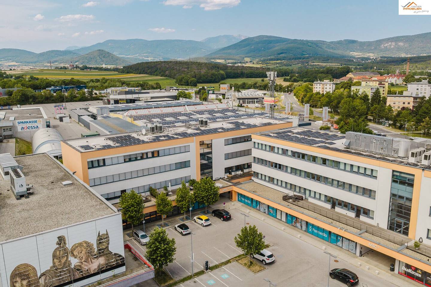 Medical Practice or Office in a Busy Location at Am Spitz in Neunkirchen