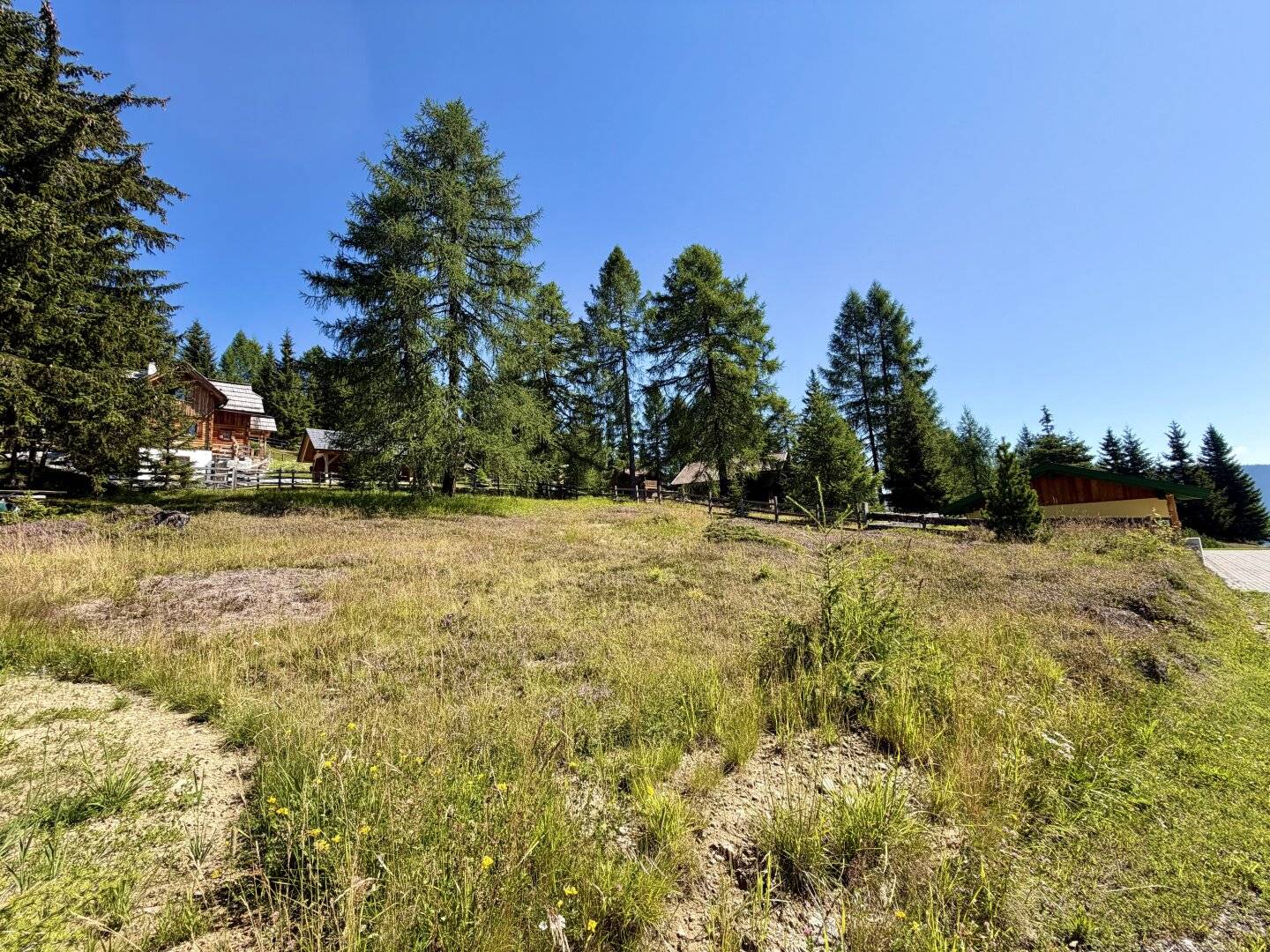EIN PLATZ FÜR IHRE TRÄUME – BAUGRUNDSTÜCK MIT FREIZEITWOHNSITZWIDMUNG AM STUBECK!
